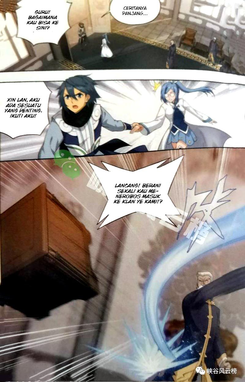 Battle Through the Heavens Chapter 249 halaman 10